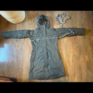 The North face Down parka